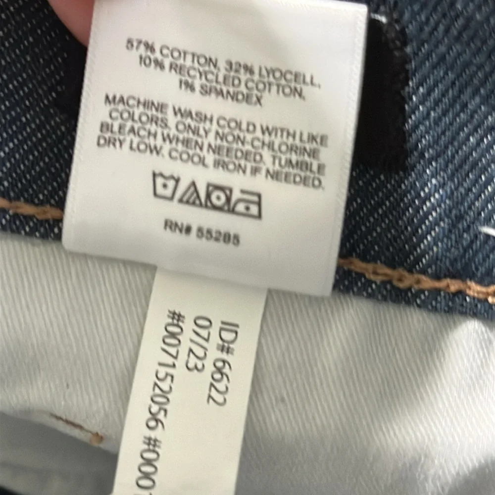 👛 Express 70’s Flare Mid Rise Jeans - Picture 5 of 5